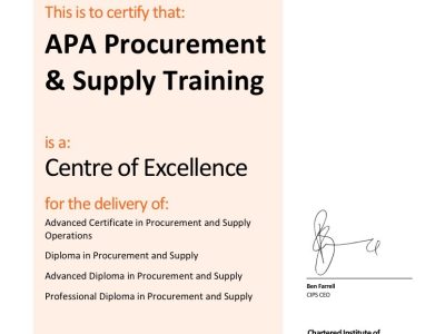 CIPS Centre of Excellence